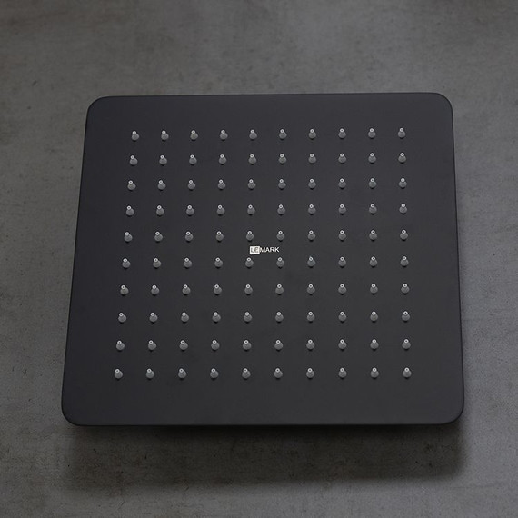 Верхний душ Lemark 250x250 мм LM9487BL, полированная сталь - фото 2