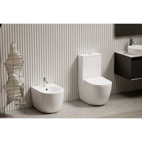 Биде напольное Abber Bequem AC1152 - фото 2