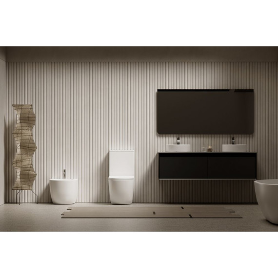 Биде напольное Abber Bequem AC1152 - фото 3