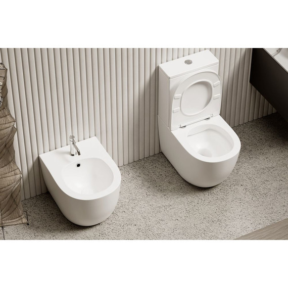 Биде напольное Abber Bequem AC1152 - фото 4