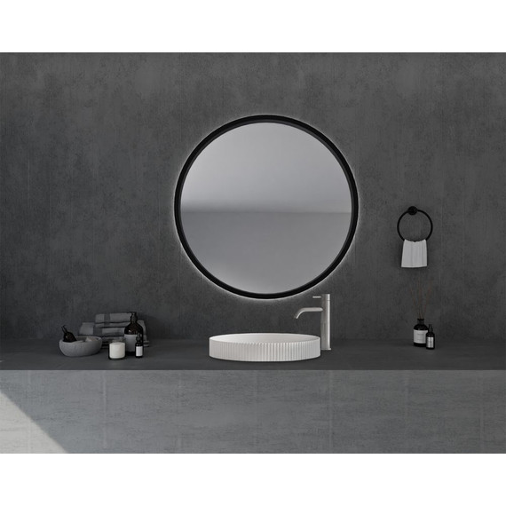 Раковина-чаша Abber Stein 40 см AS2604, белый матовый - фото 3