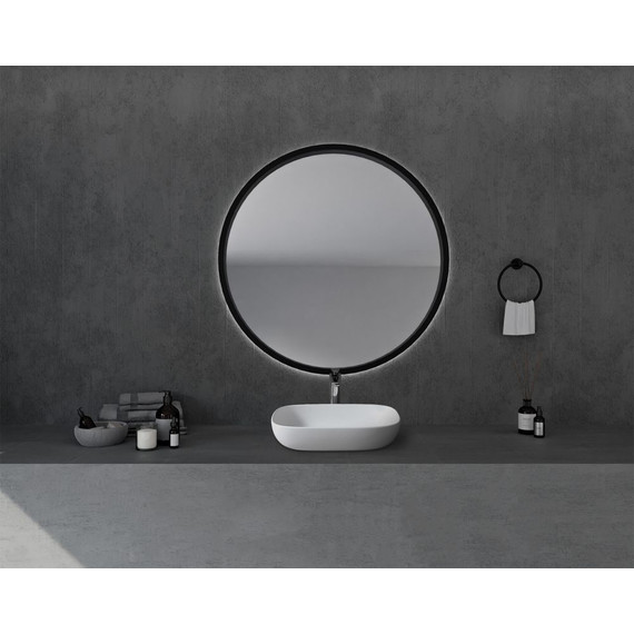 Раковина-чаша Abber Stein 60 см AS2620, белый матовый - фото 2