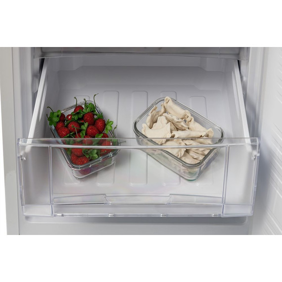 Двухкамерный холодильник NordFrost NRB 151 W - фото 12