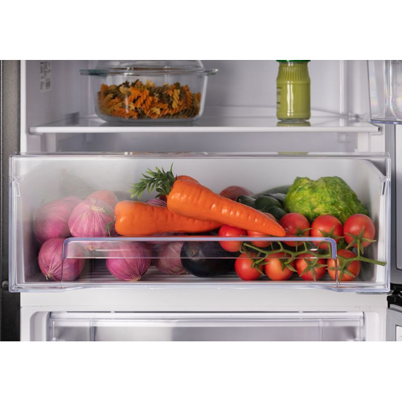 Двухкамерный холодильник NordFrost NRB 152 B - фото 7