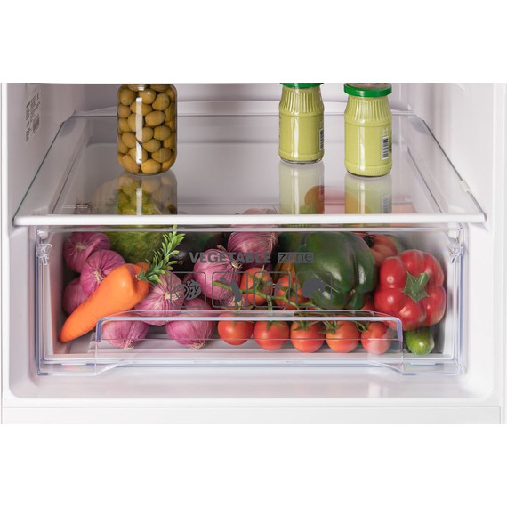 Двухкамерный холодильник NordFrost NRB 152 W - фото 13