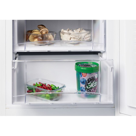 Двухкамерный холодильник NordFrost NRB 154 W - фото 12