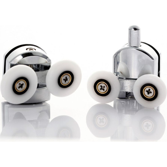 Шторка для ванны Abber Schwarzer Diamant 160 см AG57160M, хром/матовое - фото 3