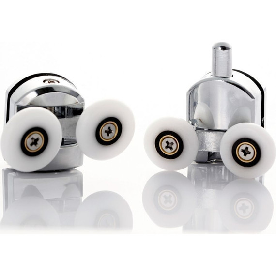 Шторка для ванны Abber Schwarzer Diamant 170 см AG57170M, хром/матовое - фото 3