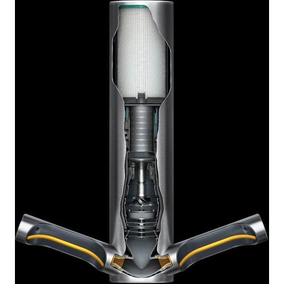 Сушилка для рук Dyson Airblade 9kJ HU03 314696-01 - фото 2