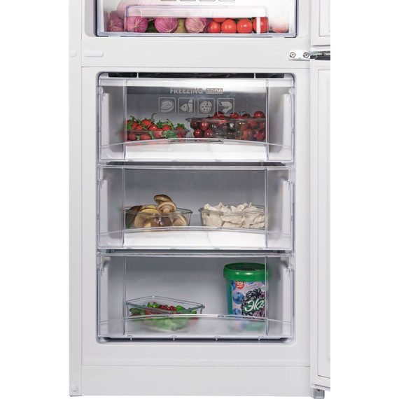 Двухкамерный холодильник NordFrost FRB 732 W - фото 7