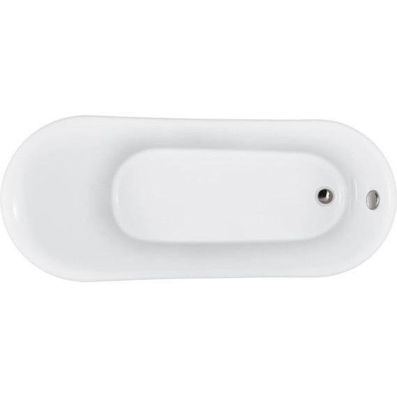 Ванна отдельностоящая Grossman Retro 162x71 см GR-1002 - фото 2