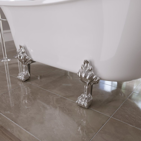 Ванна отдельностоящая Grossman Retro 162x71 см GR-1002 - фото 5