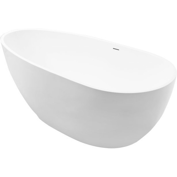 Ванна отдельностоящая Grossman Fly 170x80 см GR-1102M, белый матовый, Размер - мм: 1700х800 - фото 3