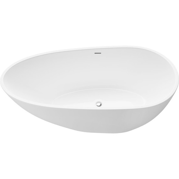 Ванна отдельностоящая Grossman Fly 170x80 см GR-1102, Размер - мм: 1700х800 - фото 