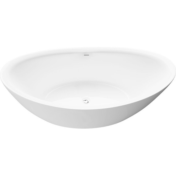 Ванна отдельностоящая Grossman Galaxy 180x85 см GR-1402 - фото 3