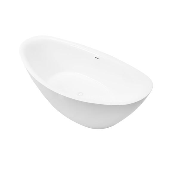 Ванна отдельностоящая Grossman Galaxy 180x85 см GR-1402 - фото 