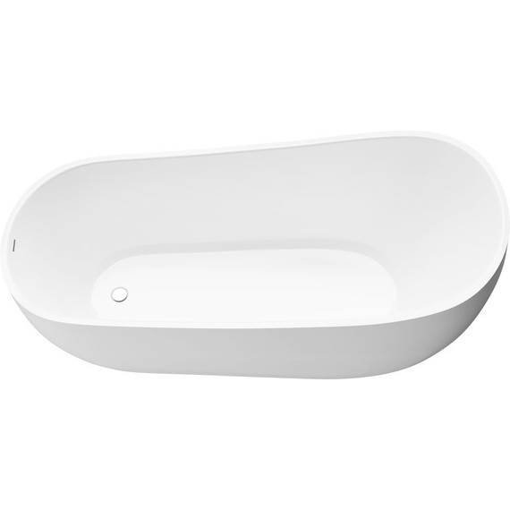 Ванна отдельностоящая Grossman Galaxy 170x75 см GR-1403 - фото 3