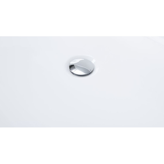 Ванна отдельностоящая Grossman Classic 170x87 см GR-2503M, белый матовый - фото 5