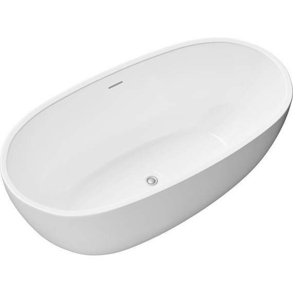 Ванна отдельностоящая Grossman Classic 170x87 см GR-2503 - фото 