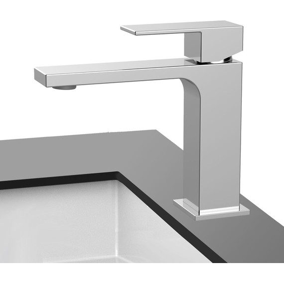 Смеситель для раковины Vincea Cube VBF-1C01CH - фото 2