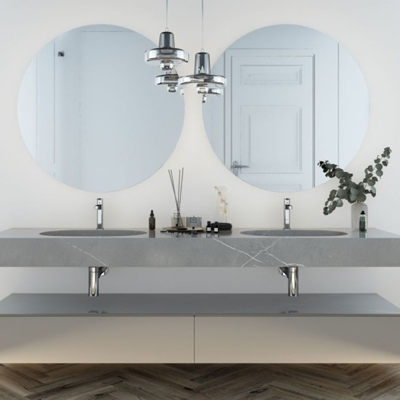 Смеситель для раковины Vincea Rondo VBF-1R1CH - фото 2