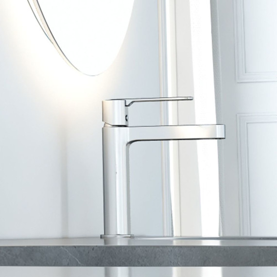 Смеситель для раковины Vincea Rondo VBF-1R1CH - фото 4