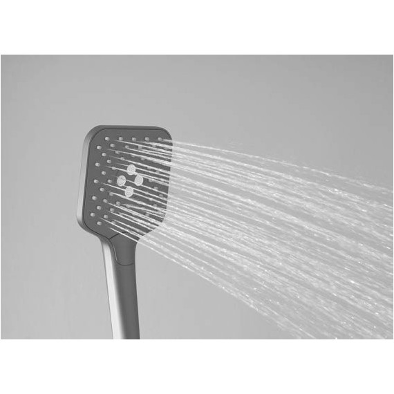 Душевая стойка Vincea Cube VSFS-1C1BG, брашированное золото - фото 3