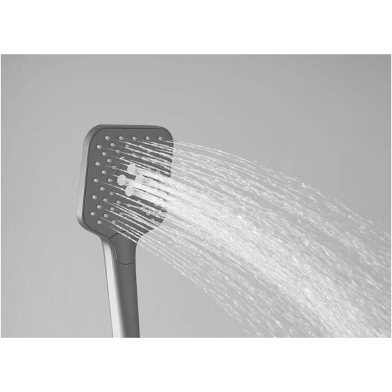 Душевая стойка Vincea Cube VSFS-1C1BG, брашированное золото - фото 5