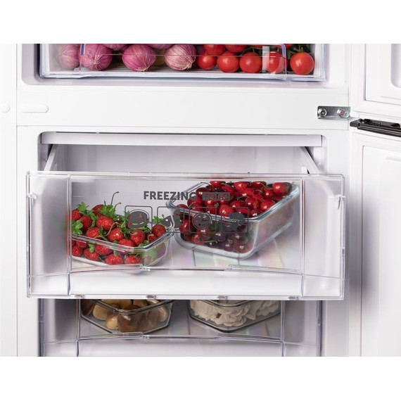 Двухкамерный холодильник NordFrost NRB 121 W - фото 11