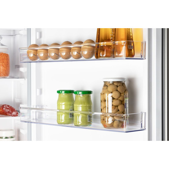 Двухкамерный холодильник NordFrost NRB 122 S - фото 8