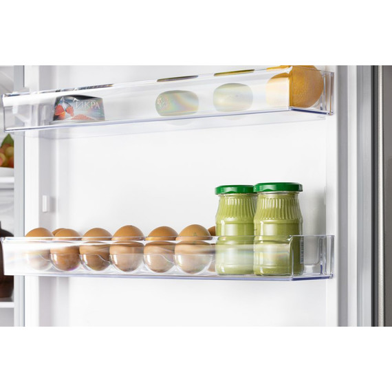 Двухкамерный холодильник NordFrost NRB 132 S - фото 10