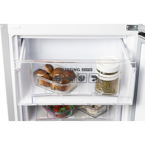 Двухкамерный холодильник NordFrost NRB 132 S - фото 11