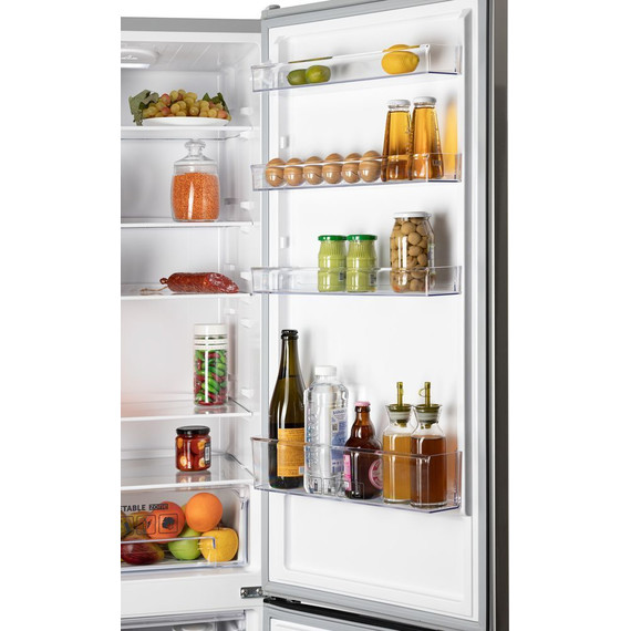 Двухкамерный холодильник NordFrost NRB 134 S - фото 7