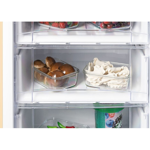 Двухкамерный холодильник NordFrost NRB 162NF E - фото 10