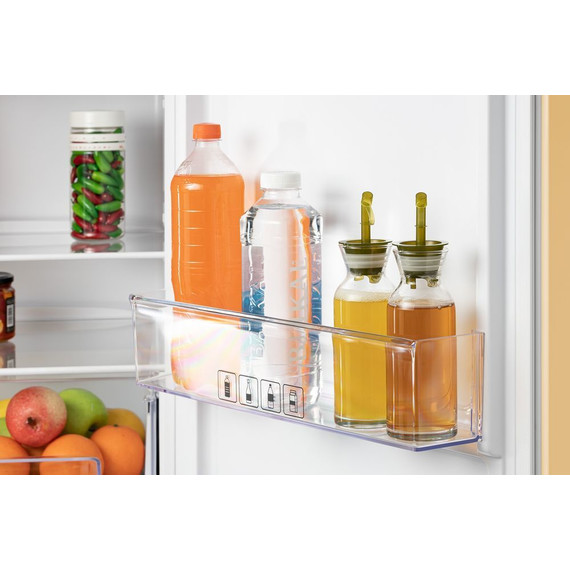 Двухкамерный холодильник NordFrost NRB 162NF Me - фото 6