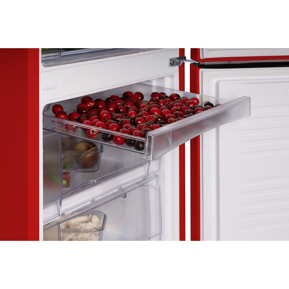 Двухкамерный холодильник NordFrost NRB 162NF R - фото 11