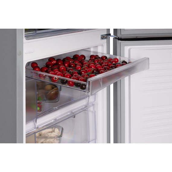 Двухкамерный холодильник NordFrost NRB 162NF S - фото 10