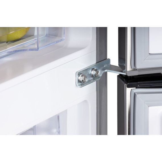 Двухкамерный холодильник NordFrost NRB 162NF X - фото 5