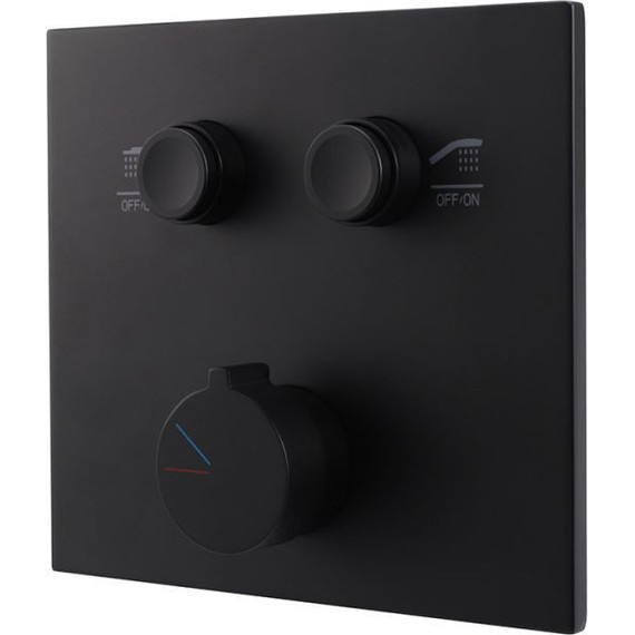 Душевая система для душа Vincea VSFW-4211MB, черный - фото 3