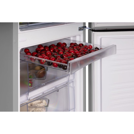 Двухкамерный холодильник NordFrost NRB 164NF X - фото 11