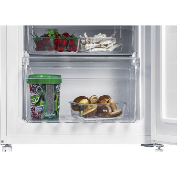 Двухкамерный холодильник NordFrost RFC 210 LFW - фото 11