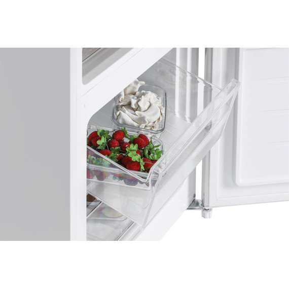 Двухкамерный холодильник NordFrost RFC 210 LFW - фото 9