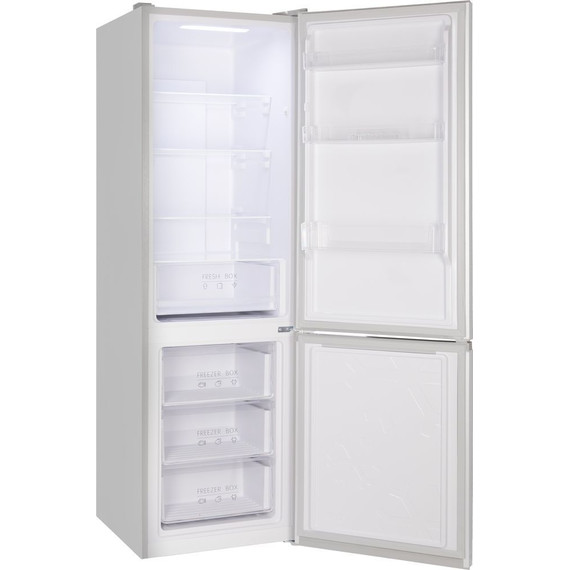 Двухкамерный холодильник NordFrost RFC 350D NFS - фото 4