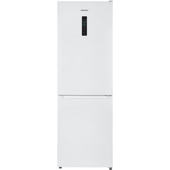 Двухкамерный холодильник NordFrost RFC 350D NFW - фото 2