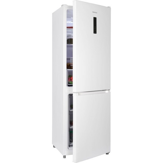 Двухкамерный холодильник NordFrost RFC 350D NFW - фото 4