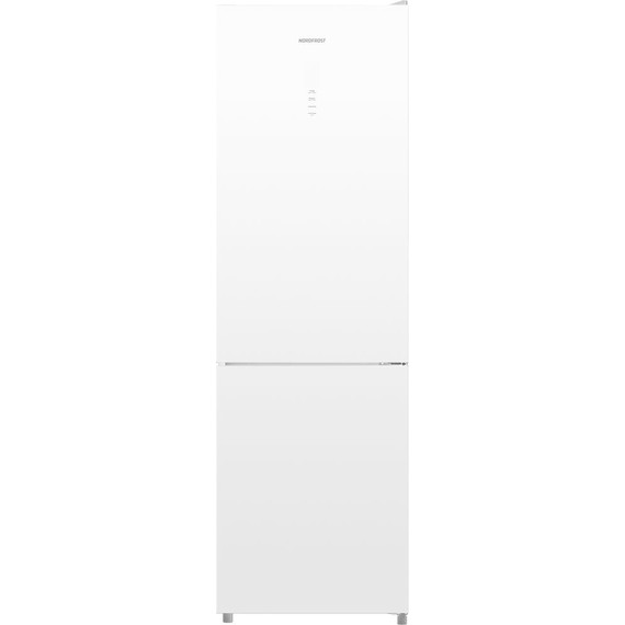 Двухкамерный холодильник NordFrost RFC 390D NFGW - фото 2