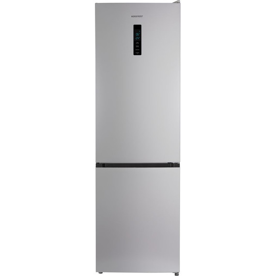 Двухкамерный холодильник NordFrost RFC 390D NFS - фото 2