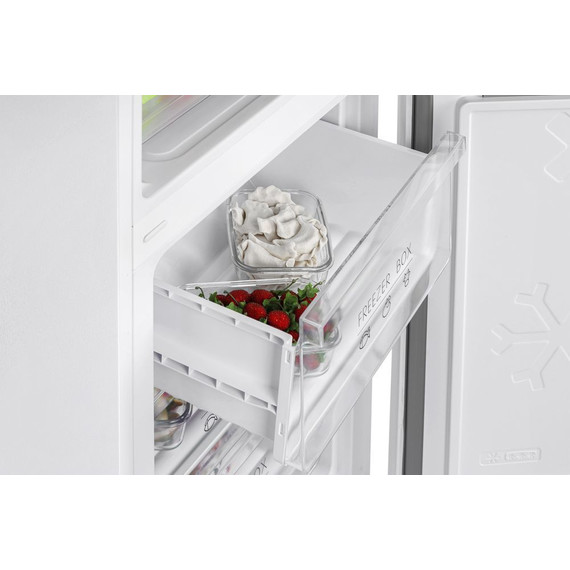 Двухкамерный холодильник NordFrost RFC 390D NFW - фото 12