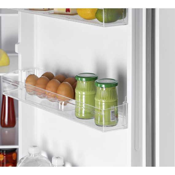 Двухкамерный холодильник NordFrost RFC 390D NFW - фото 7