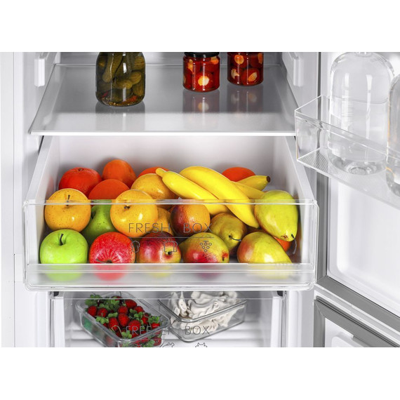 Двухкамерный холодильник NordFrost RFC 390D NFW - фото 9